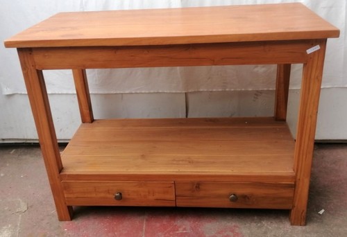 Solid teak bathroom cabinet - bathroom,