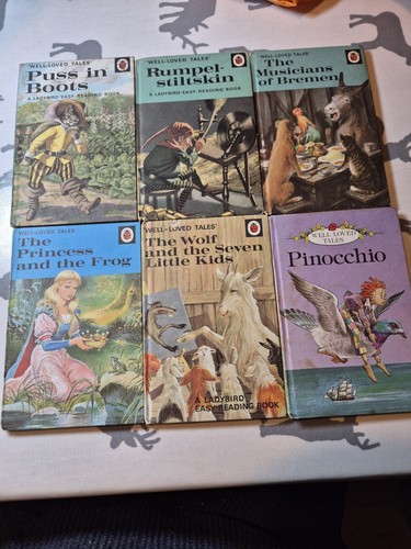 Vintage ladybird books - books, bundle