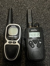 PAIR OF Binatone Action 1000  & Terrain 550 Walkie Talkie Two-Way Radio PMR446
