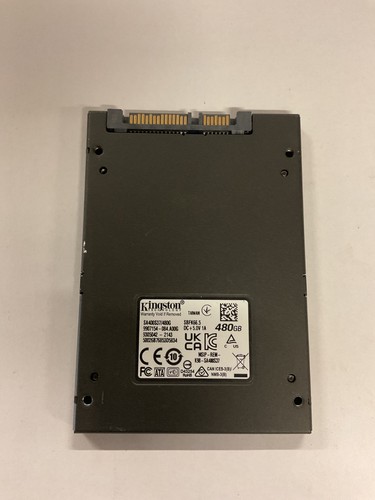 Kingston 480gb ssd - kingston, solid