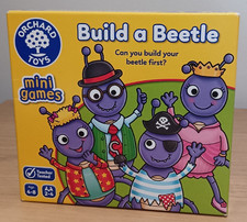 Orchard Toys Build a Beetle Mini Game-Very Good Condition (VGC)