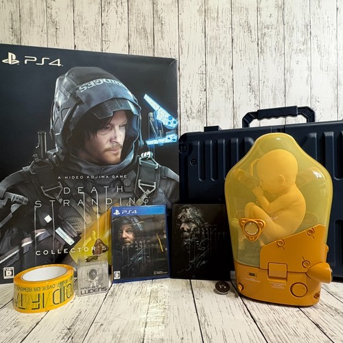 Death stranding collector - stranding,