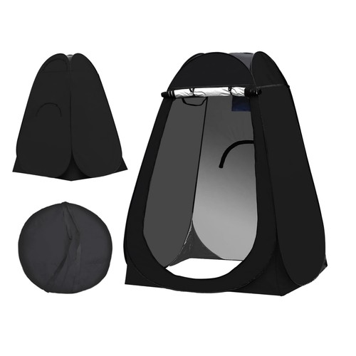 Portable pop toilet - portable, up