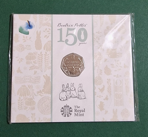 Royal mint 2016 beatrix - 2016, potter