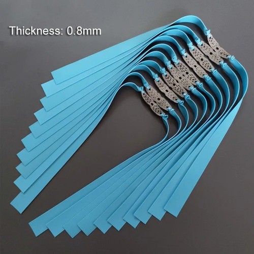 Flat rubber bands - flat,