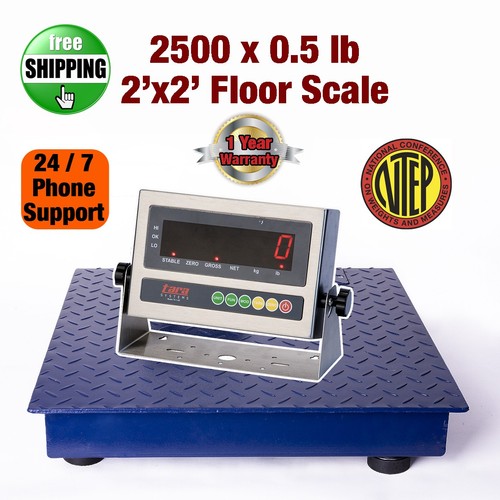 Ntep heavy duty floor - heavy,
