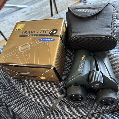 Nikon travelite 8x25 - ex,