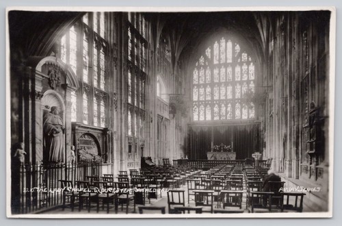 Lady chapel gloucester - lady,