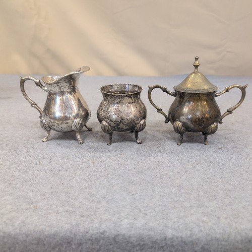 Vintage miniature silver - silver, plate