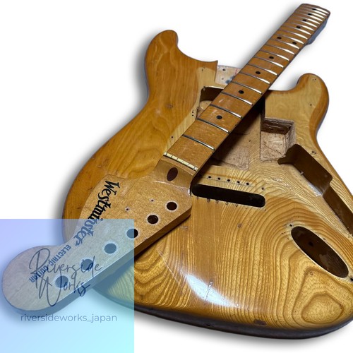 1976 westminster neck body - 1976,