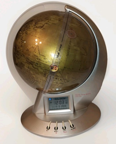 Wtg 220 world - world, clock