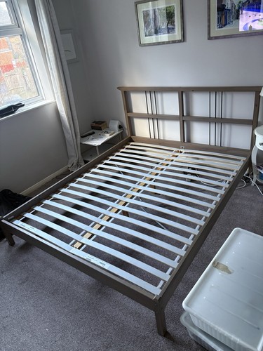 Ikea rykene king size bed - king,