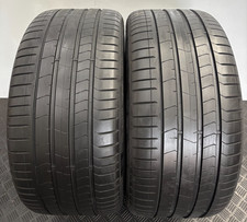 2X 315/35/R21 111Y XL PIRELLI P ZERO PZ4 RSC RUNFLAT ⭐️ *6MM* TESTED TYRES