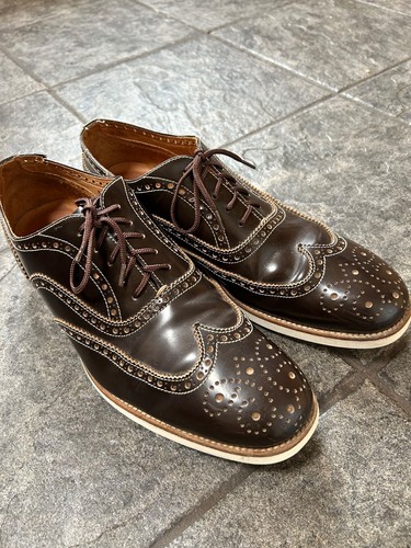 Mens pollini italian brogues - mens,