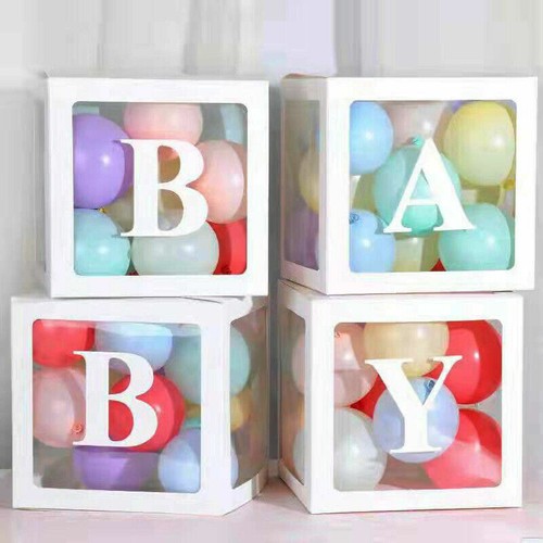 White transparent box - white,