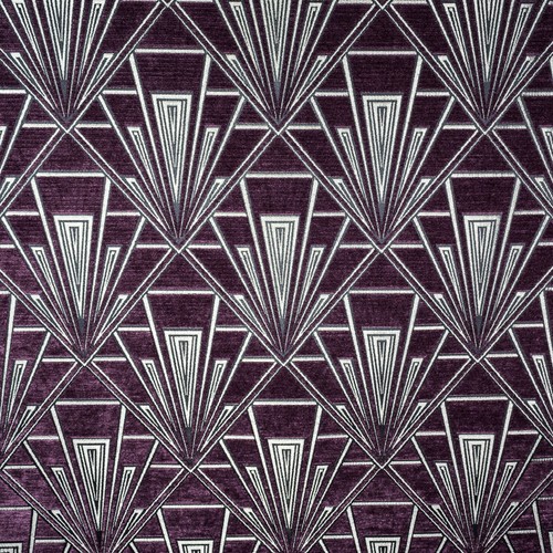 Gatsby art deco fabric velvet - gatsby,