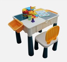 Kids Table Chair Desk Set
