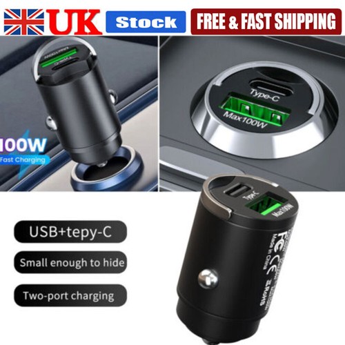 100w usb car - phone, charger