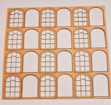 Windows Sheets. Laser Cut