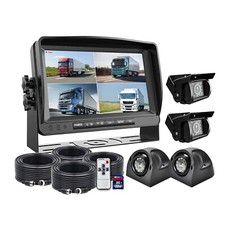 iPoster 7" Quad Monitor DVR SD