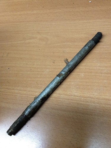 Norton girder fork spindle - girder,
