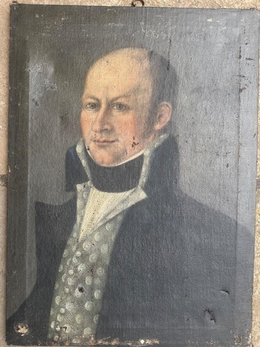 Antique painting 18th - antique,
