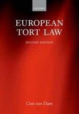 European Tort Law by Cees van