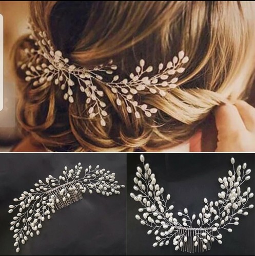 Fashion hair clip tiara bridal - fashion,