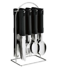 24Pcs Stainless Steel Cutlery