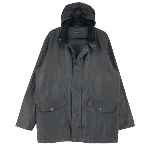 Gant hooded trench raincoat - gant,