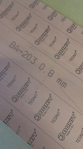 Non asbestos gasket - gasket, material