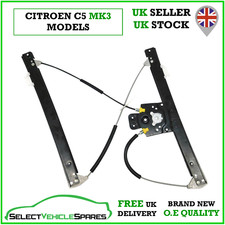 NEW CITROEN C5 MK3 SALOON/ESTATE PASSENGER FRONT LEFT WINDOW REGULATOR 2008-2015