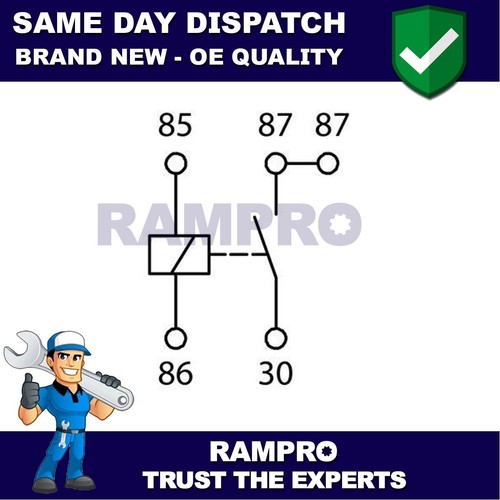 Rampro micro relay fits - rampro,