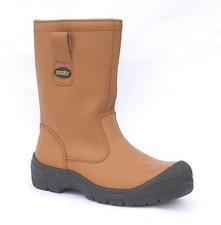 Tuffking 9049 S1P Mens Tan Fur