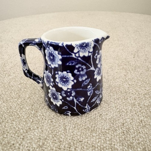 Burleigh blue calico mini - blue,