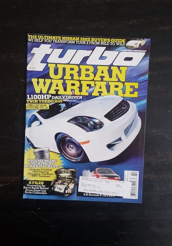 Turbo magazine february - turbo, 2009