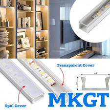 MKGT 6/12pcs 1M LED Aluminum
