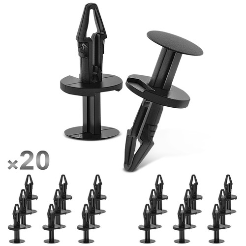 20x fastening clips - 20x,