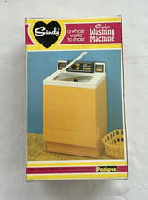 Sindy Vintage Washing Machine Unit Pedigree Boxed with Complete Accessories