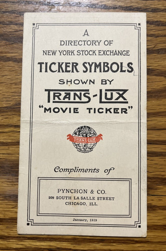 Directory nyse ticker - nyse, symbols