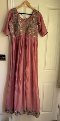 Indian long party dress size - size, l