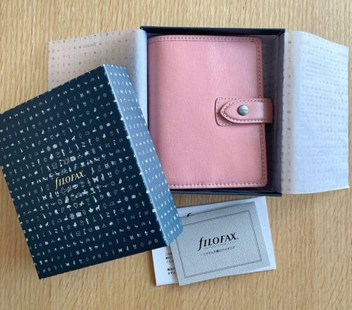 Filofax malden small rose - malden,