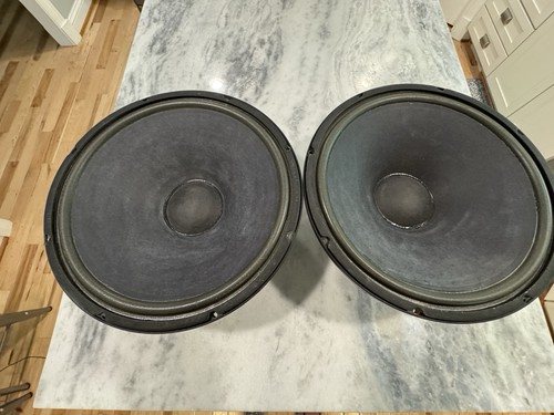Pair electro voice dl15w - electro,