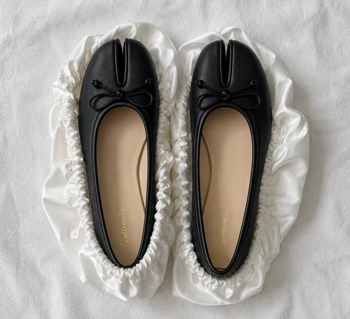 Split toe bow women - toe,