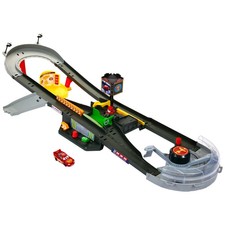 Disney Cars Piston Cup Action Speedway Race Track Playset