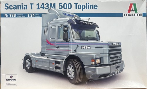 Italeri scania 143m - 1:24,