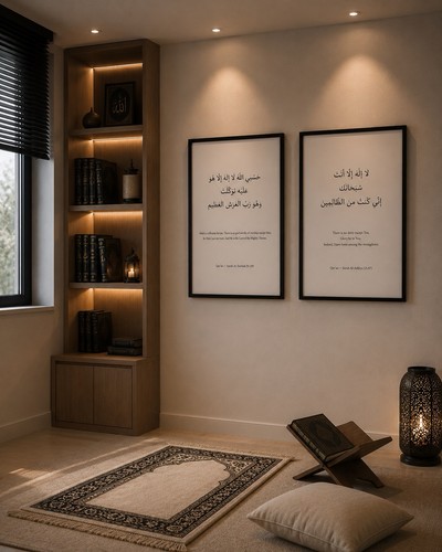 Islamic wall art set 2 - wall,