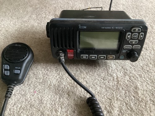 Icom m323 vhf marine - icom,