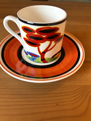 Wedgwood clarice cliff café - cliff,
