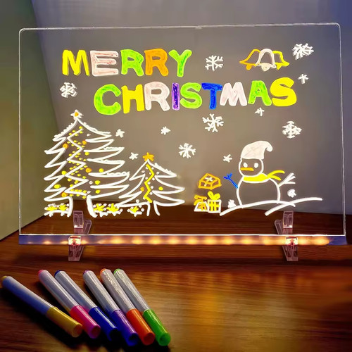 Led acrylic message board - acrylic,